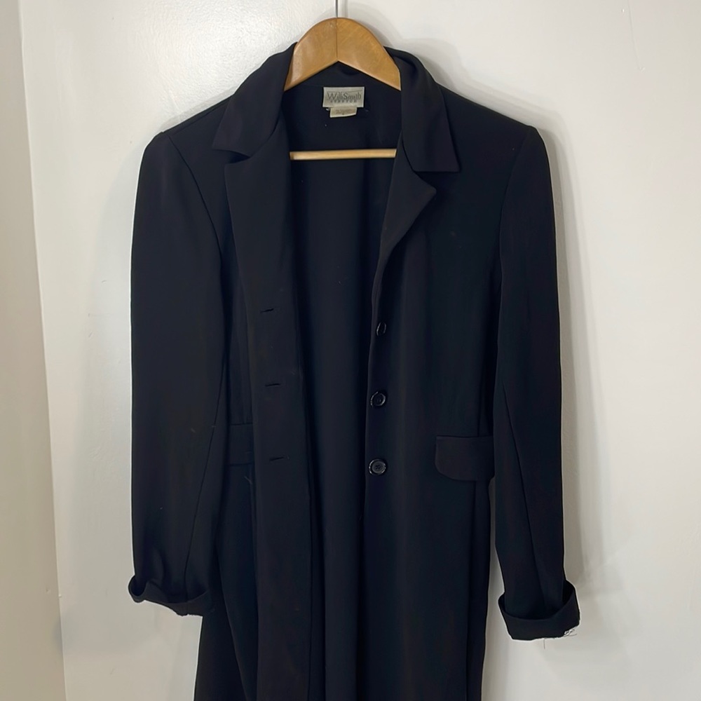 Black Long Blazer, New Never worn